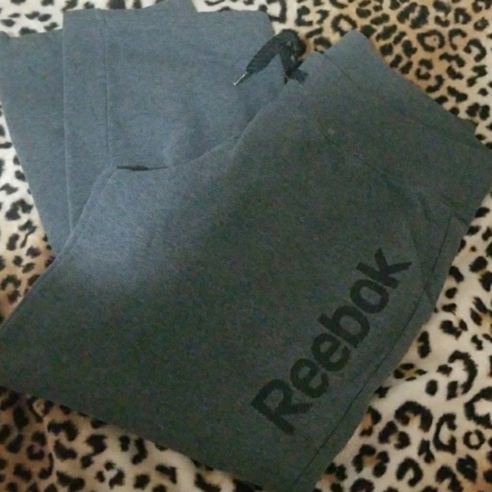 Reebok wide leg large
